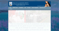 Desktop Screenshot of misericordiaperu.org