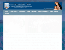 Tablet Screenshot of misericordiaperu.org